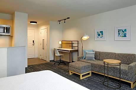 Studio, 1 Queen Bed with Sofa bed (1 Queen Bed and 1 Double Sofa Bed)