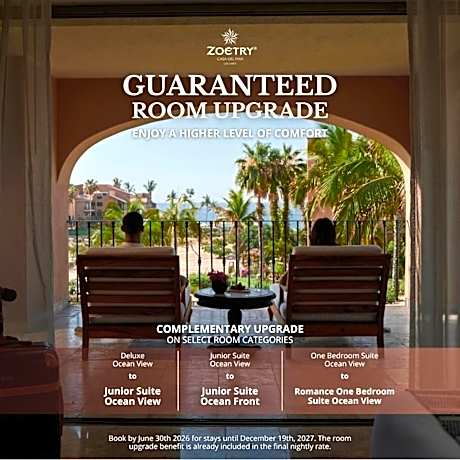 Zoetry Casa del Mar Los Cabos All Inclusive