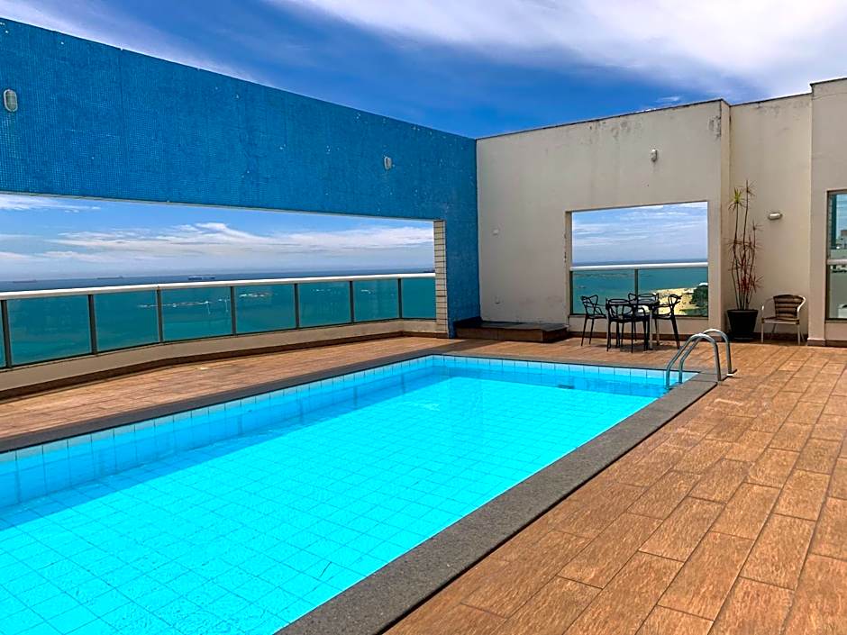 Ocean Flat Premium com vista para o mar