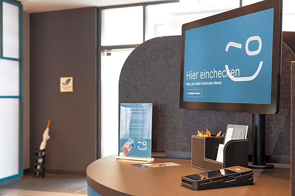 Hey Lou Hotel Karlsruhe Messe