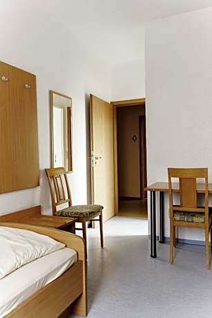 Single Room with Private Bathroom