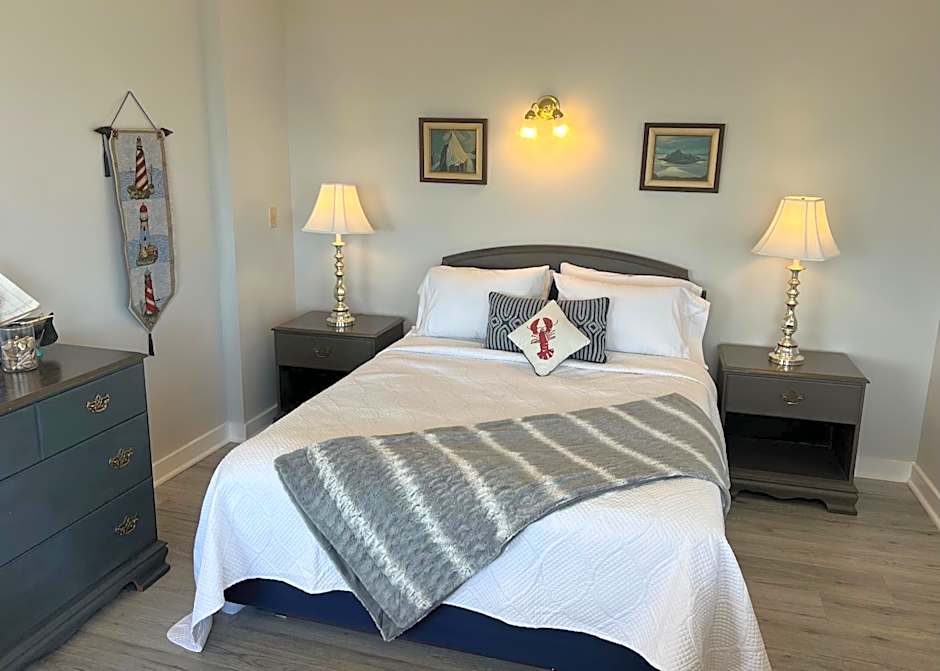1 Queen Bed, Garden View — 6 fotoğraftan 1. fotoğraf