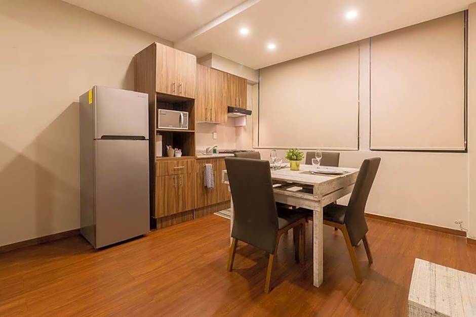 201 Nice Cozy AC Apt City Center Rooftop AC