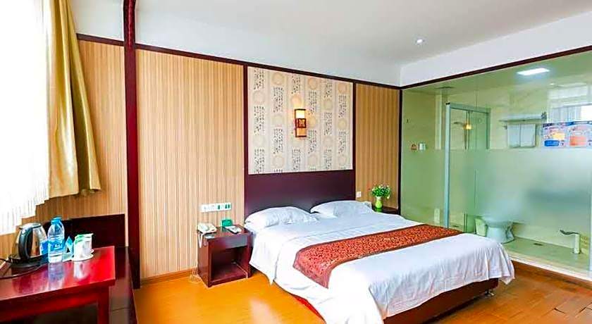 GreenTree Alliance Shanghai Pudong Nicheng Nanlu Road Hotel