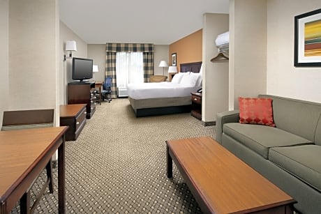 1 KING BED WHIRLPOOL SUITE NONSMOKING