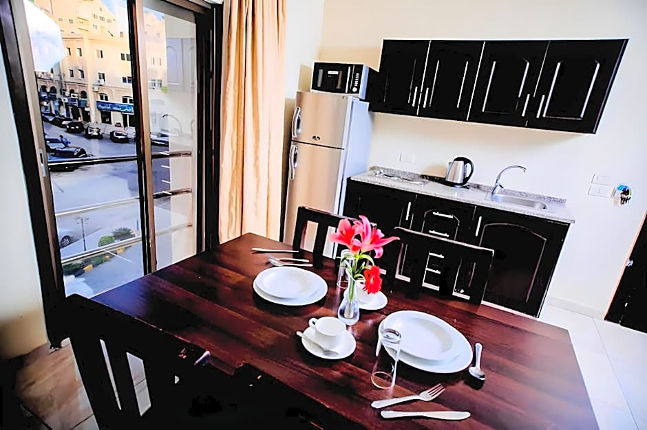 Lancaster hotel apartments-dahiat alrasheed