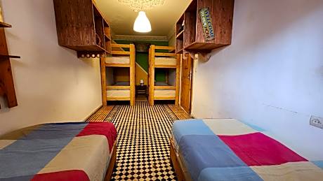 Bed in 6-Bed Dormitory Room