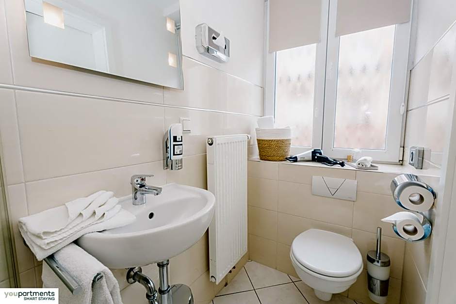 YOUPARTMENTS - zentrale Micro Apartments