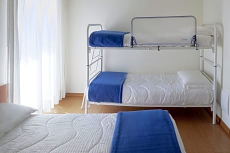 Economy Double Room with Bunk Bed