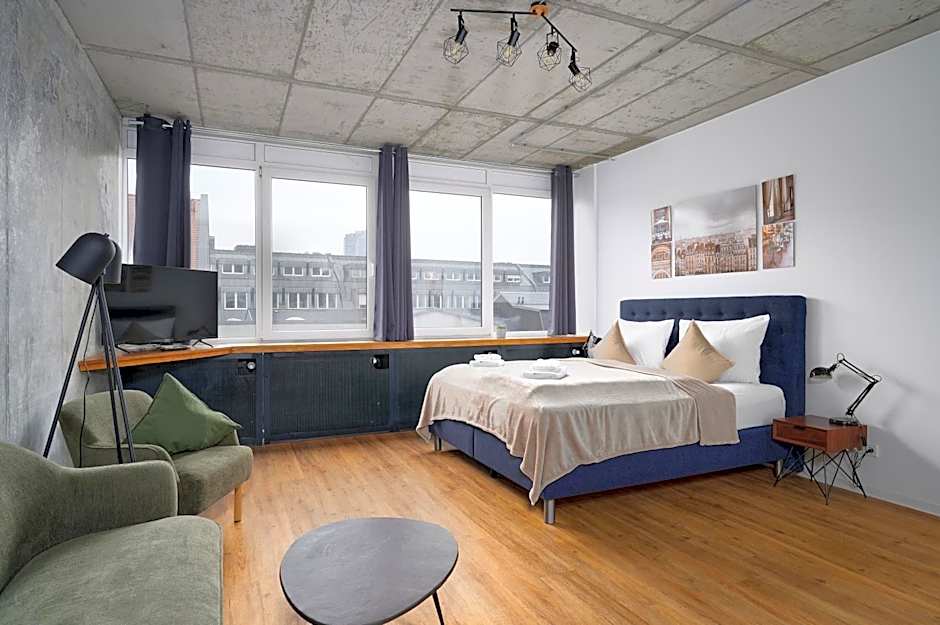 Stylisches Studio im Herzen Leipzigs