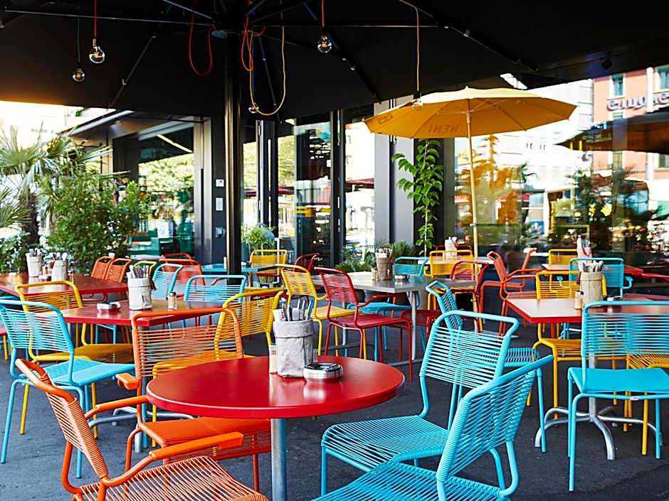 25hours Hotel Zurich Langstrasse