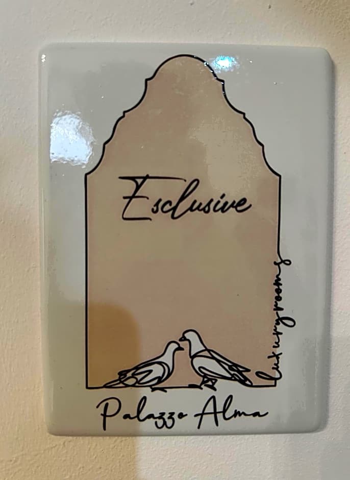 Palazzo Alma luxury rooms