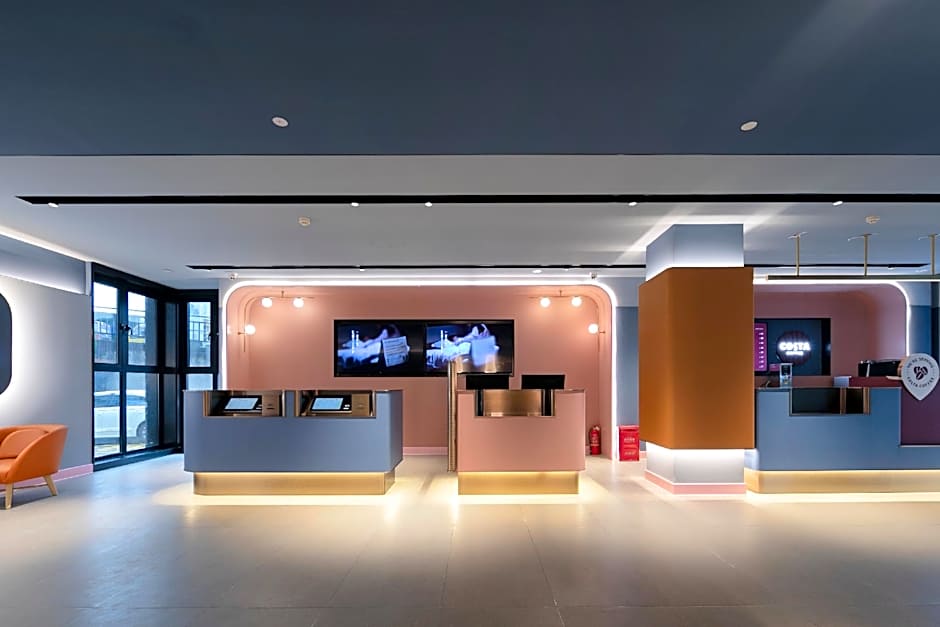 Hanting Hotel Wuhan Jiedaokou Qunguang Square