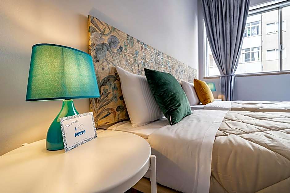 Oporto Guest House Terrace