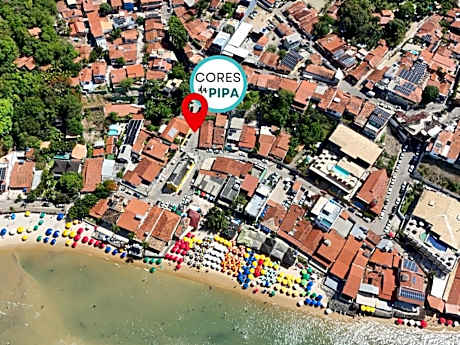 Cores da pipa flats