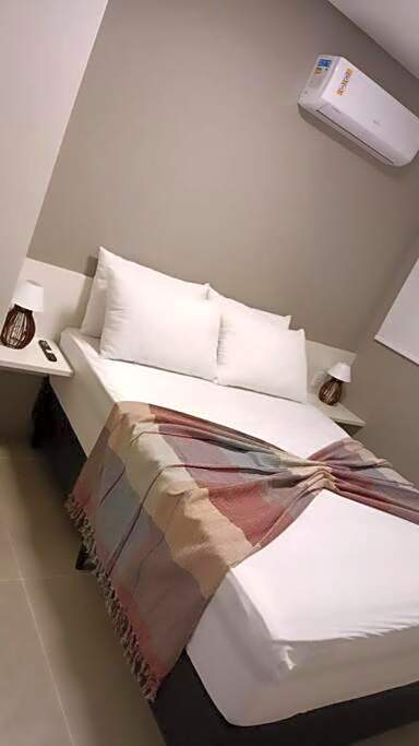 Flat com Rooftop à 100metros das Piscinas Naturais