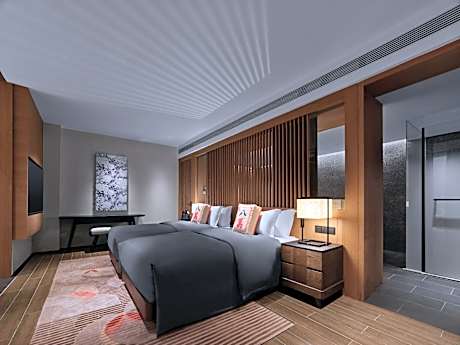 Family Two-Bedroom Loft Suite
