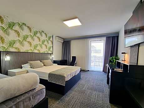 Deluxe Double Room with Balcony