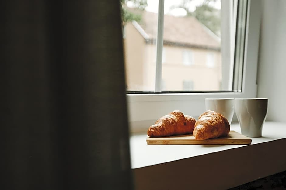 Old brick boutique apartments