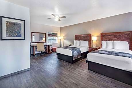 Deluxe Double Room with Two Double Beds - Non-Smoking