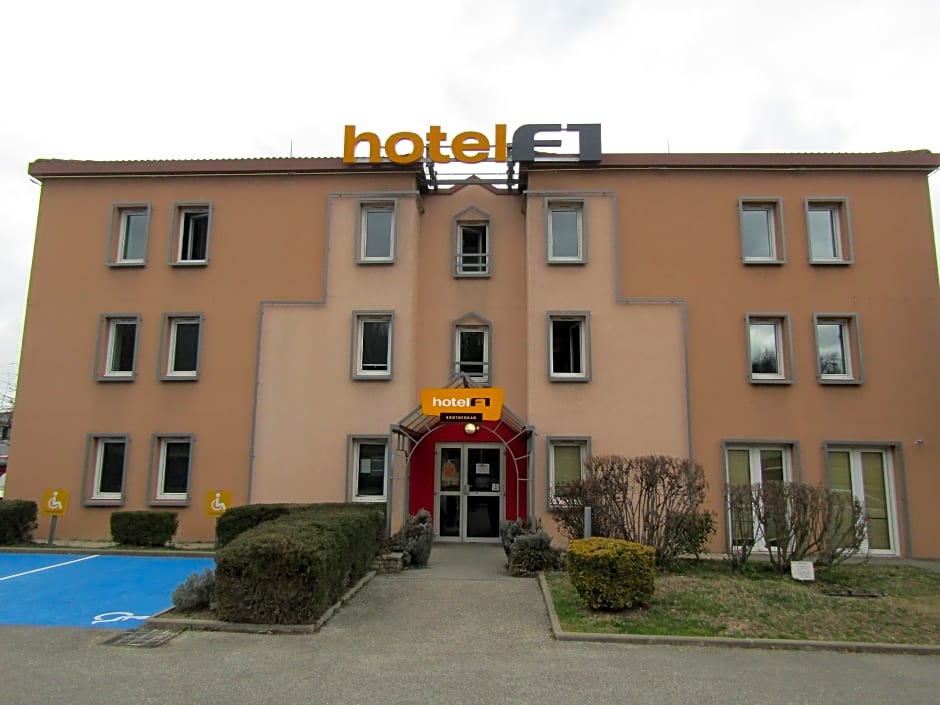 Hotel F1 Bourgoin Jallieu