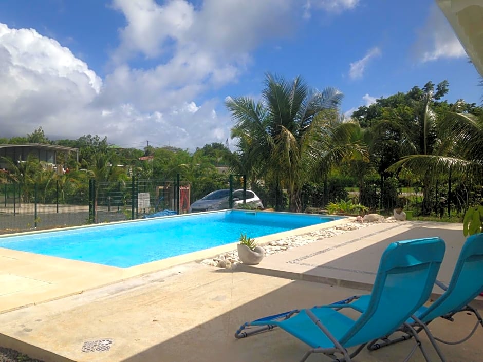 Chambre d'hôte Coeur-CoCo piscine