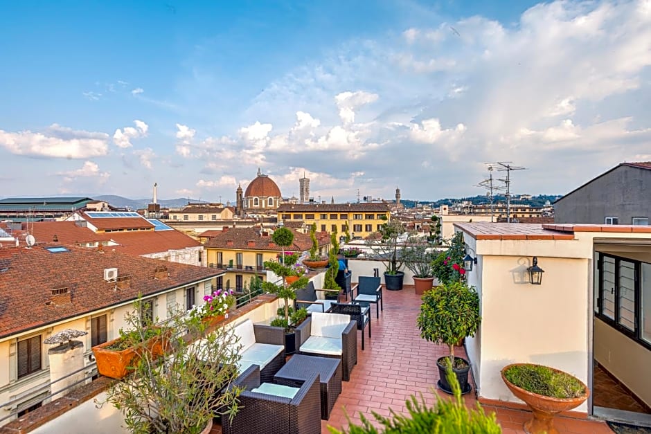 Hotel Annabella Roof Terrace