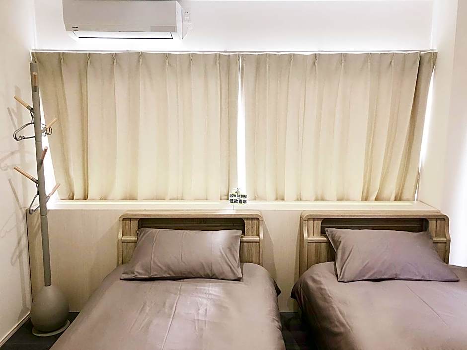 ZAITO Tokyo Chitose Accommodation 森下駅から徒歩6分