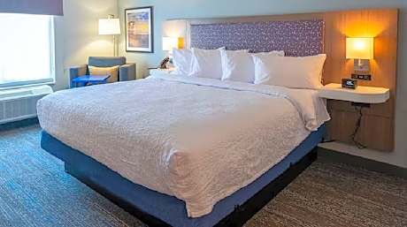 1 King 1 Bdrm Suite Mobility Accessible Tub