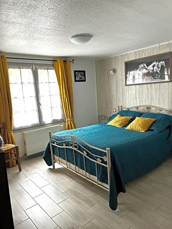 Chambres et table d'hôtes Floromel La Souterraine en rez de chaussee