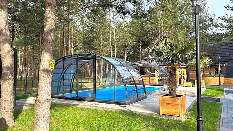 OŚRODEK U POLAKA nowoczesna stodoła