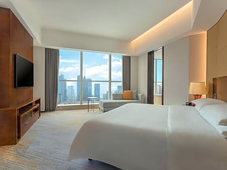Apartment Suite, Club lounge access, 1 Bedroom Suite, 1 King