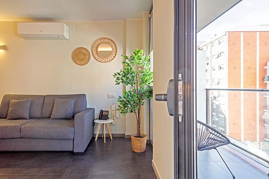 Aparthotel Bcn Montjuic