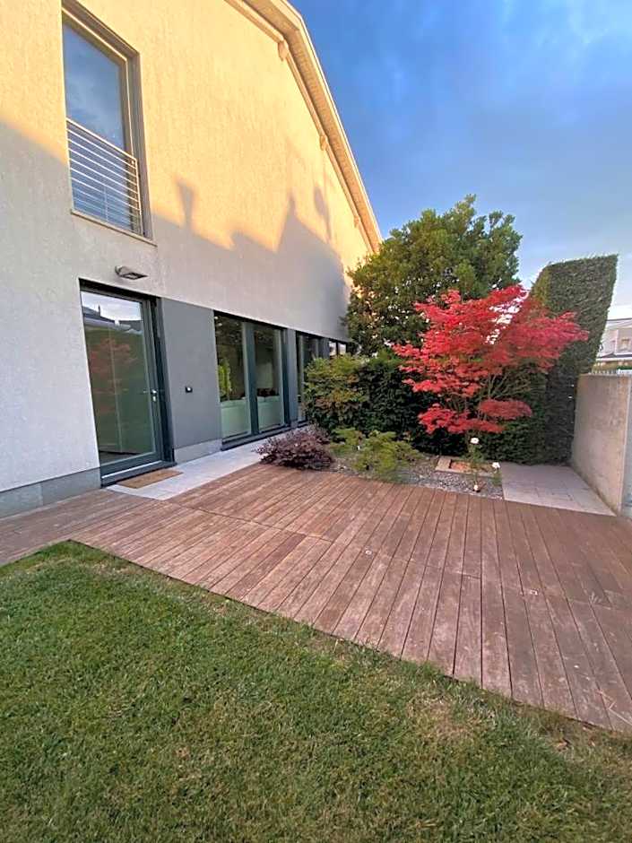 Wooden house