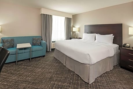 Studio King Suite with Sofa Bed  and Tub - Mobility Accessible