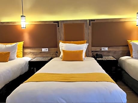 Garden View Double Room