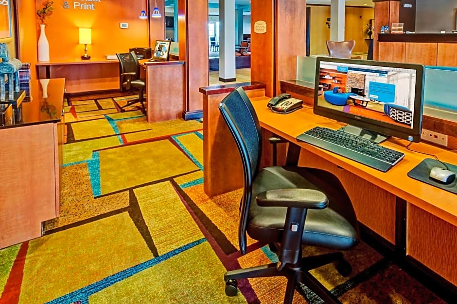 Fairfield Inn and Suites by Marriott Oklahoma City Airport