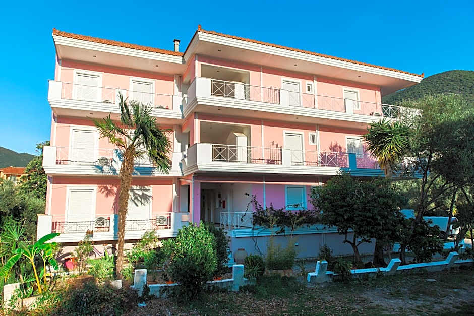 Dionysos Studios Apartments Nidri Lefkas