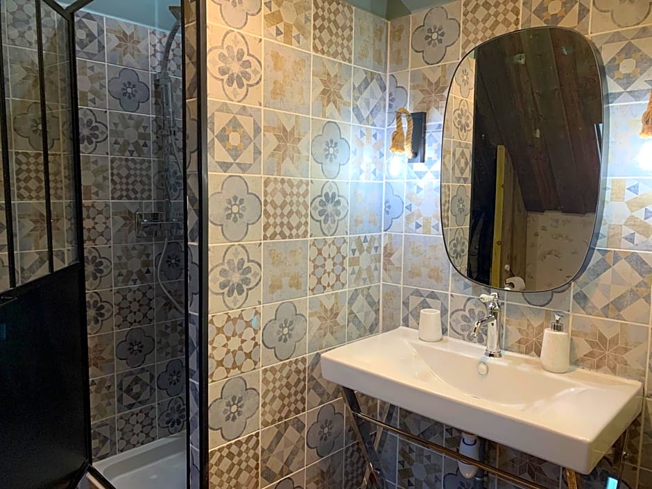 Chambres d hôte à la ferme des Buttons, chambre Iris