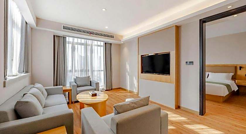 GreetTree Inn Jieshou Renmin Road Guozhen Plaza
