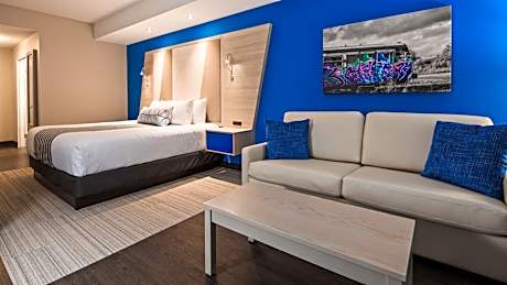 King Room with Sofa Bed - Non-Smoking/Pet Friendly