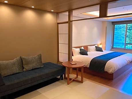 Japanese modern Japanese-Western room/30 square meters with massage chair, refrigerator free