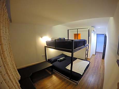 Family Room with Bathroom