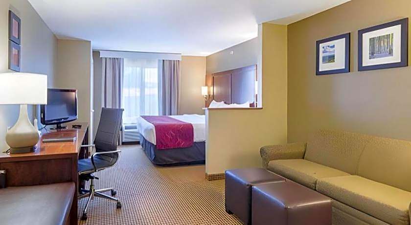Comfort Suites Wytheville near Conference Center