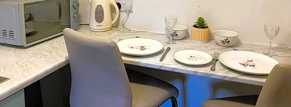 Farmhouse studio near Shrewsbury