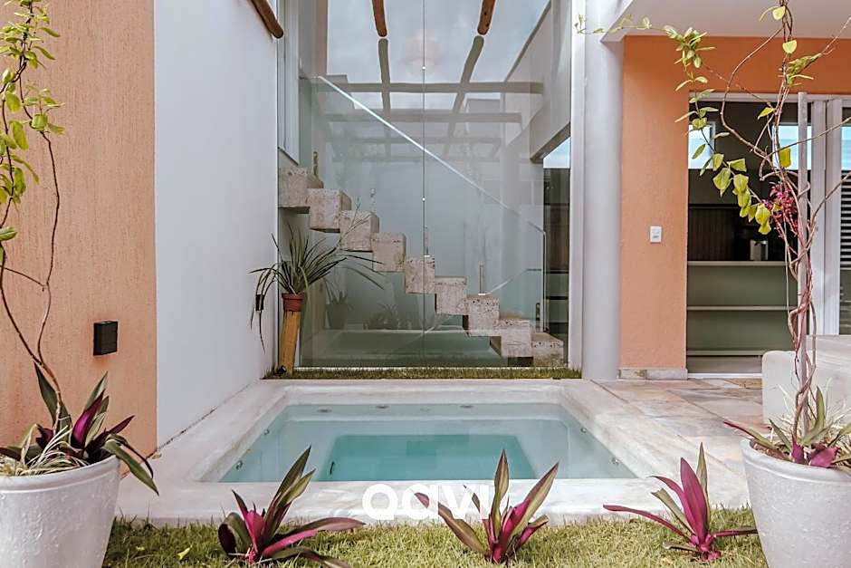 Casa com piscina privativa em Pipa by QAVI