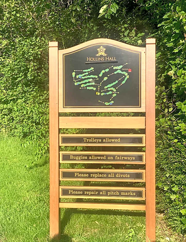 Hollins Hall Hotel, Spa & Golf