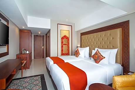 Deluxe Twin Room with Shower - Non-Smoking