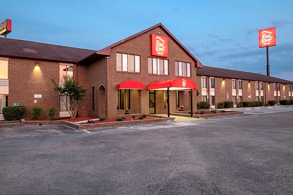 Red Roof Inn Roanoke Rapids