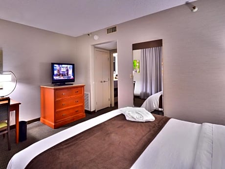 1 King Corner Premium Suite Non-Smoking
